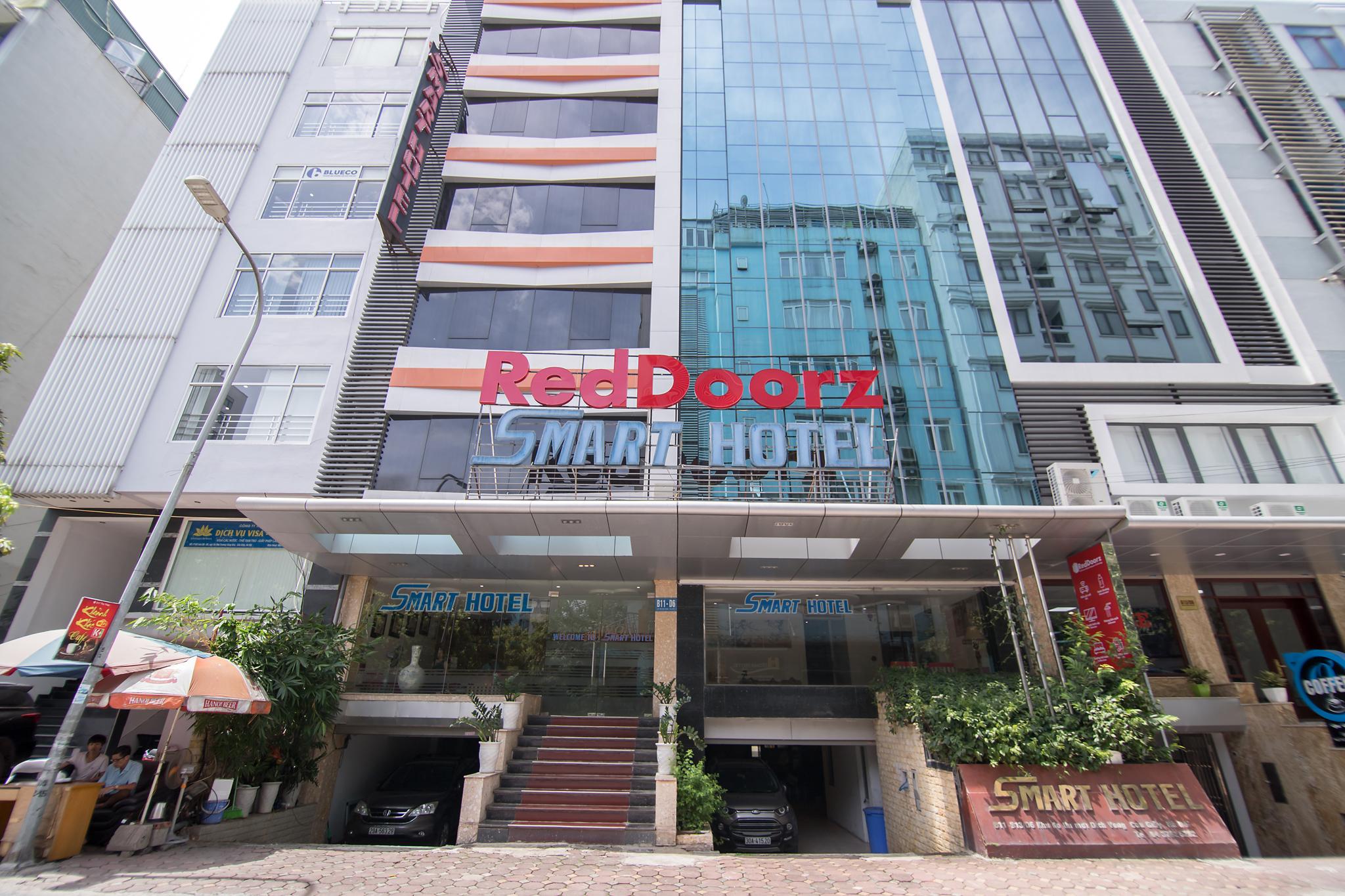 Home Hotel Truong Cong Giai Hanoi Eksteriør bilde