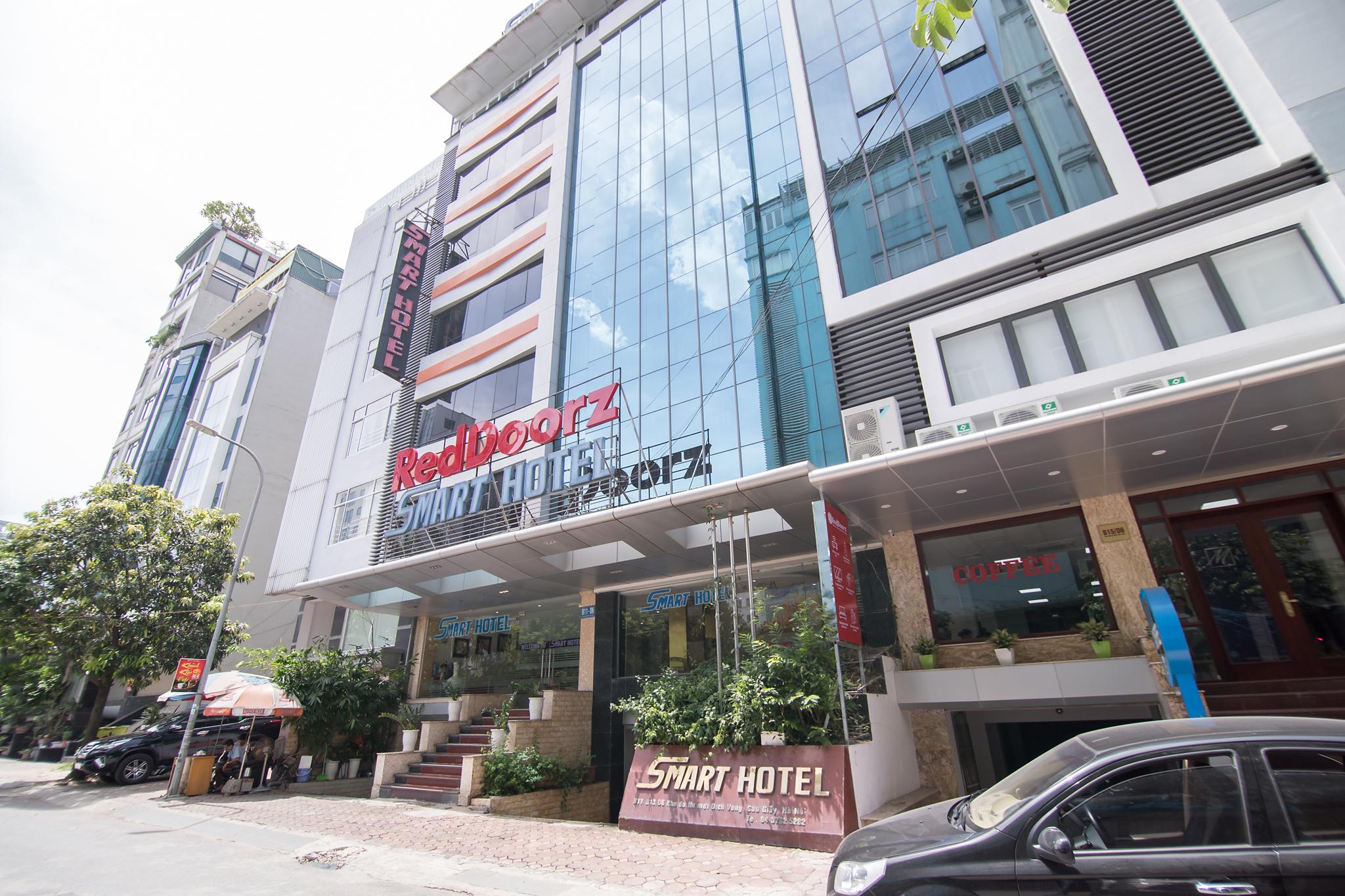 Home Hotel Truong Cong Giai Hanoi Eksteriør bilde